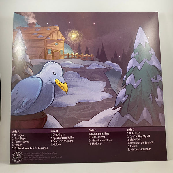 Lena Raine – Celeste Original Soundtrack LP USED Vinyl NM/NM Color Vinyl