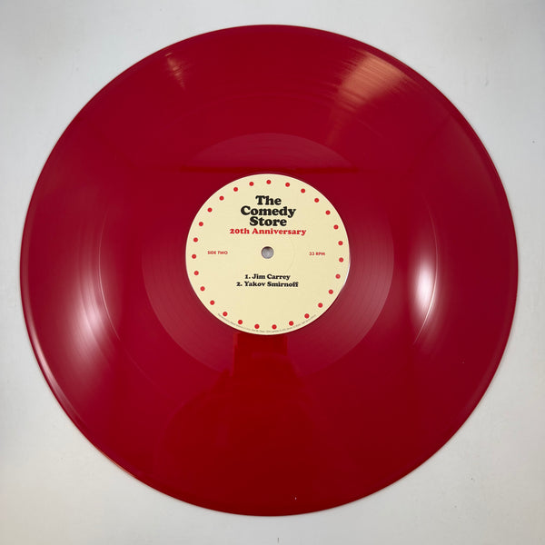 Various – 50 Years Of The Comedy Store LP USED Vinyl Box Set NM/VG+ Color Vinyl