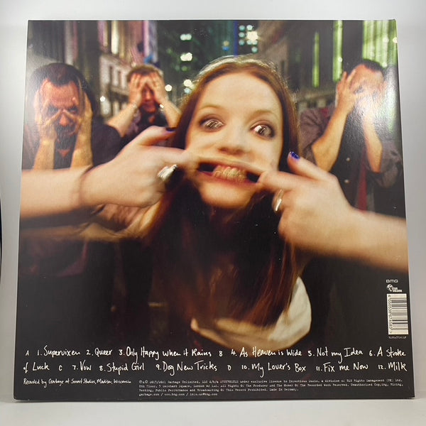 Garbage – Garbage LP USED Vinyl VG+/VG LP USED Vinyl VG+/VG