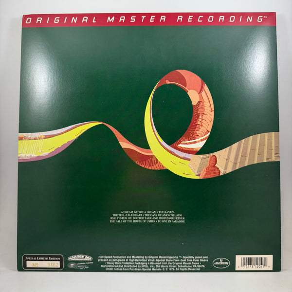 The Alan Parsons Project – Tales Of Mystery And Imagination LP USED Vinyl NM/VG++ Audiophile