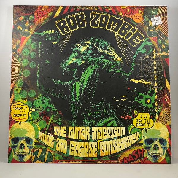 Rob Zombie – The Lunar Injection Kool Aid Eclipse Conspiracy LP USED Vinyl NM/VG+ Color Vinyl