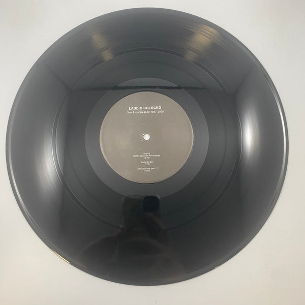 Laddio Bolocko – Live & Unreleased 1997-2000 LP USED Vinyl VG++/VG+