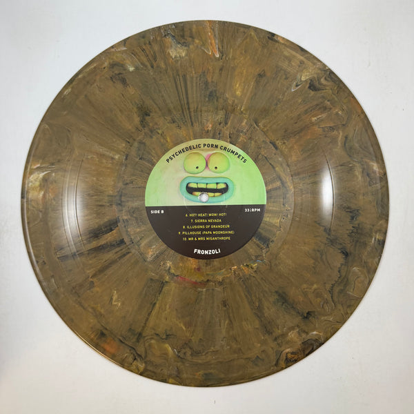 Psychedelic Porn Crumpets – Fronzoli LP USED vinyl NM/NM Color Vinyl
