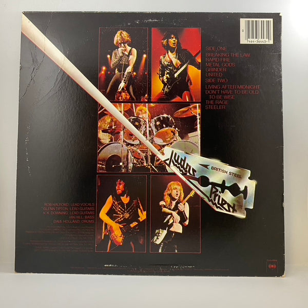 Judas Priest – British Steel LP USED Vinyl VG+/VG