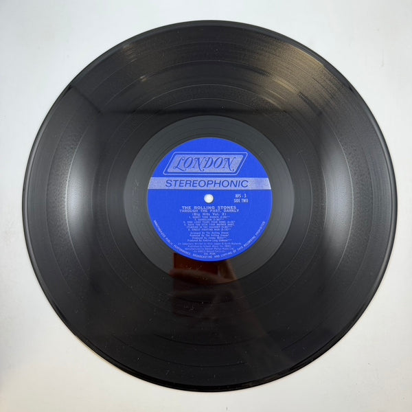 Rolling Stones – Through The Past, Darkly (Big Hits Vol. 2) LP USED Vinyl NM/VG+