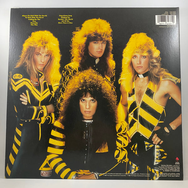 Stryper – To Hell With The Devil LP USED Vinyl NM/VG+