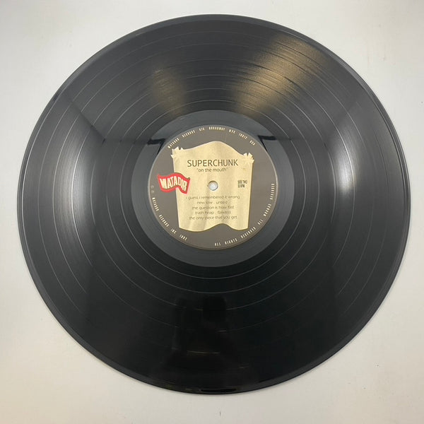 Superchunk – On The Mouth LP USED Vinyl VG+/VG+