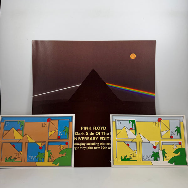 Pink Floyd – The Dark Side Of The Moon LP USED Vinyl VG++/VG+ Audiophile
