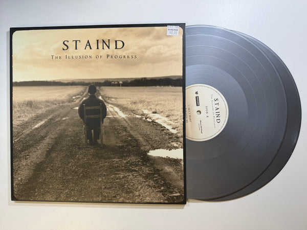Staind – The Illusion Of Progress LP USED Vinyl NM/NM Color Vinyl