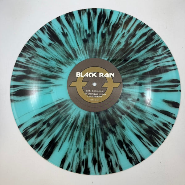 Ozzy Ozbourne - Black Rain LP USED Vinyl NM/VG+ Color Vinyl