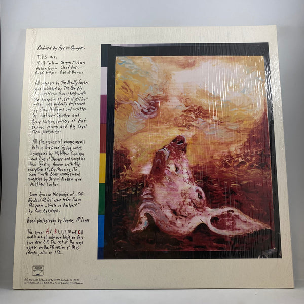 The Deadly Snakes – Porcella Or: A Bird In The Hand Is Worthless LP USED Vinyl VG+/VG+