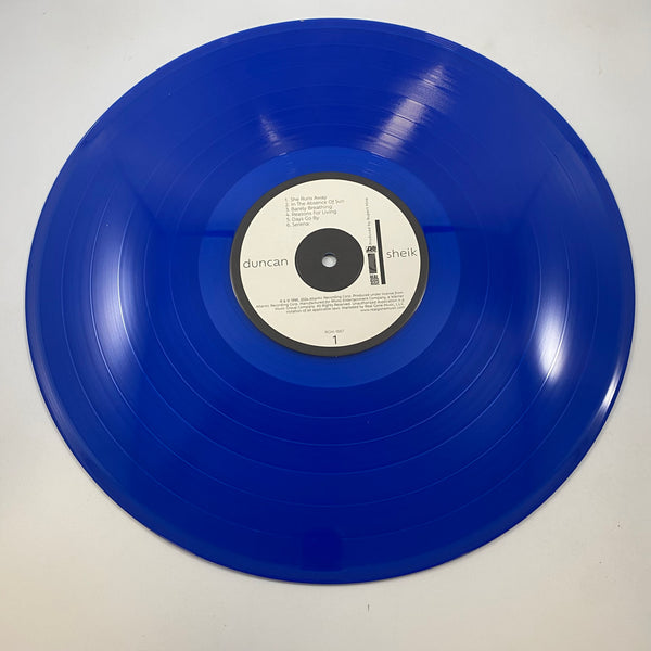Duncan Sheik – Duncan Sheik LP USED Vinyl NM/NM Color Vinyl