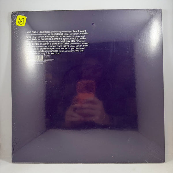 Deep Purple – 30: Very Best Of LP NOS Vinyl Mint Still Sealed Color Vinyl