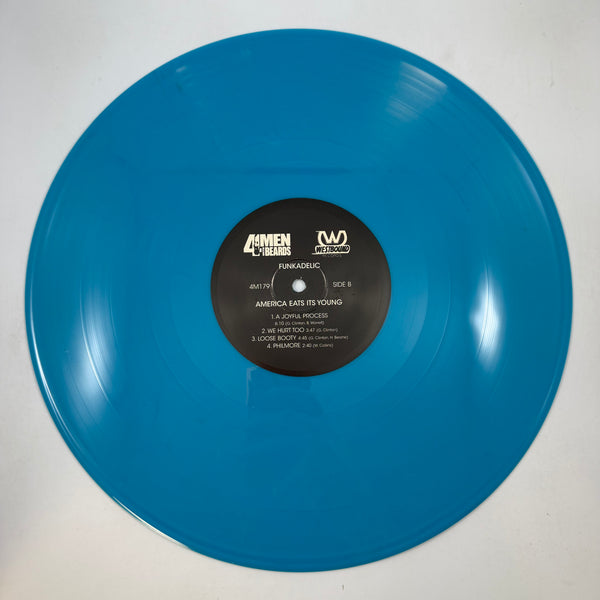 Funkadelic – America Eats Its Young LP USED Vinyl NM/NM Color Vinyl