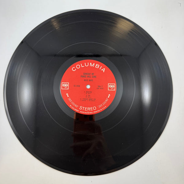 Miles Davis Sextet – Someday My Prince Will Come LP USED Vinyl VG/VG