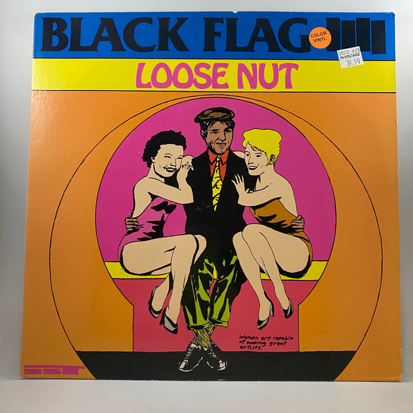 Black Flag – Loose Nut LP USED Vinyl VG+/VG Color Vinyl