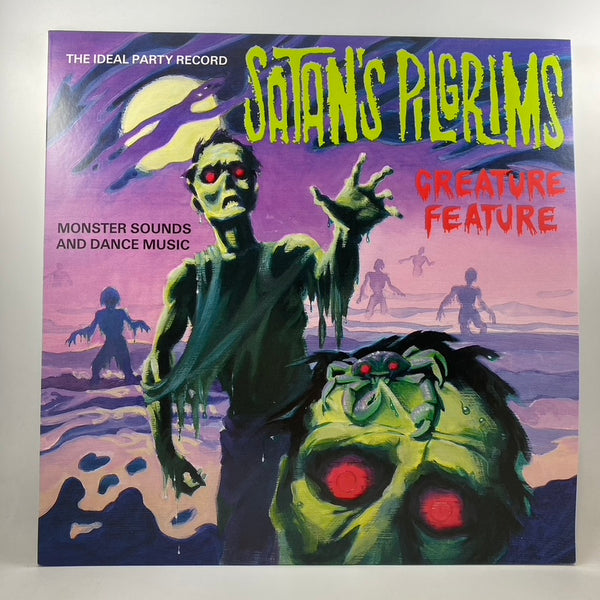 Satan's Pilgrims – Creature Feature LP USED Vinyl VG+/NM