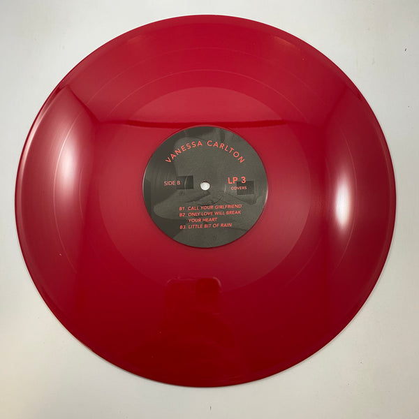 Vanessa Carlton – Double Live & Covers LP USED Vinyl NM/NM Color Vinyl