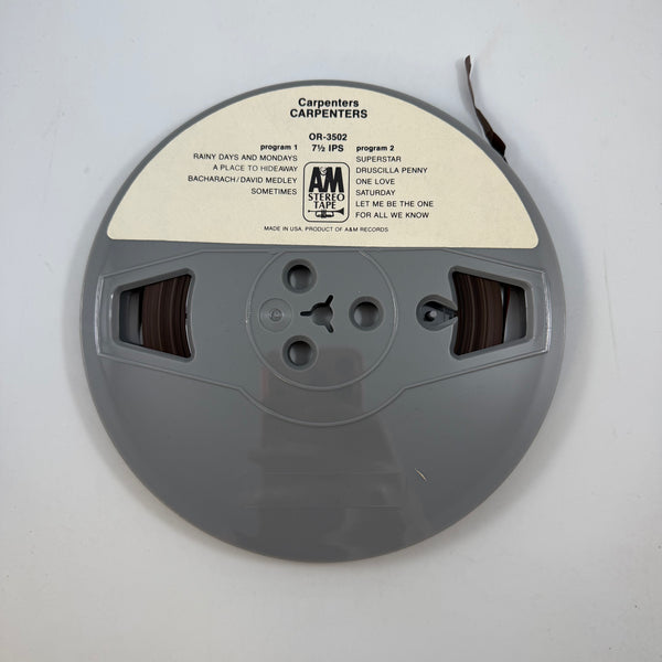 Carpenters – Carpenters USED Reel-To-Reel