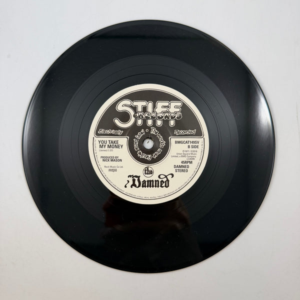 The Damned – Stiff Singles 1976-1977 7" USED Vinyl Box Set NM/NM