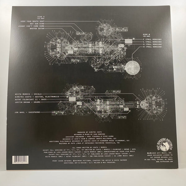 OFF! – FLSD EP LP USED Vinyl VG+/VG+ / Color Vinyl