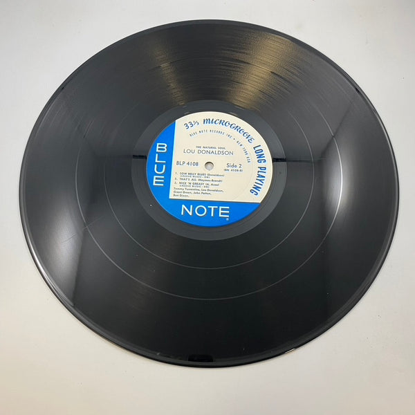 Lou Donaldson – The Natural Soul LP USED Vinyl VG/VG