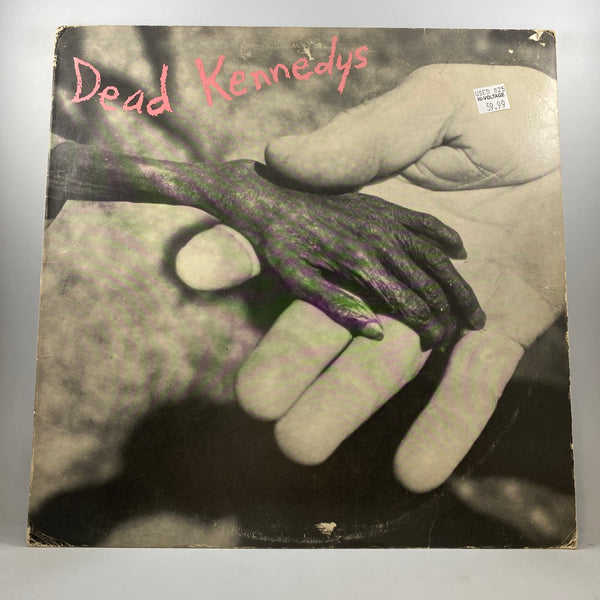 Dead Kennedys – Plastic Surgery Disasters LP USED Vinyl VG+/G+