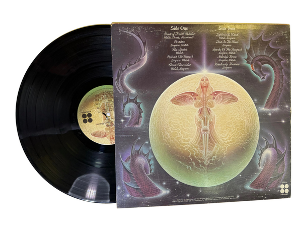 Kansas – Point Of Know Return LP USED Vinyl VG+/VG