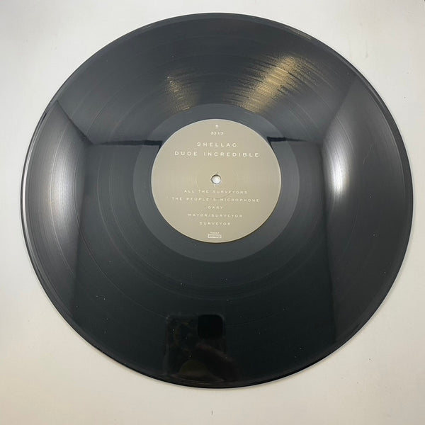 Shellac – Dude Incredible LP USED Vinyl VG++/NM