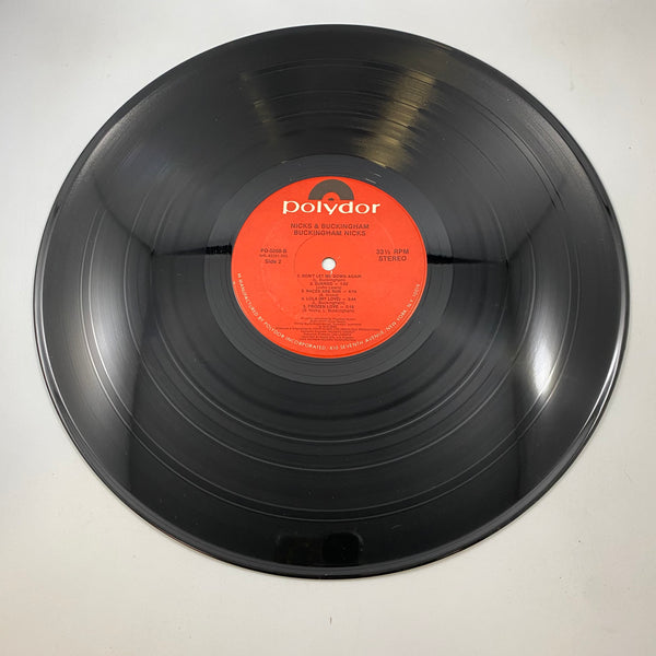 Buckingham Nicks – Buckingham Nicks LP USED Vinyl VG++/VG+