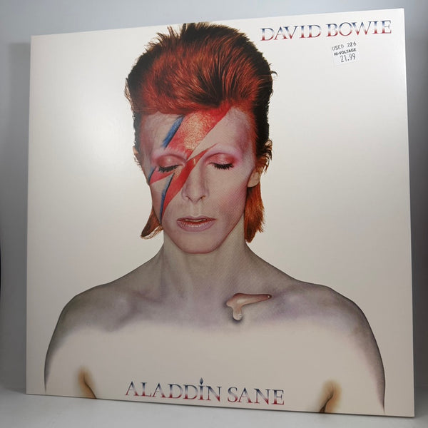 David Bowie – Aladdin Sane LP USED Vinyl NM/NM
