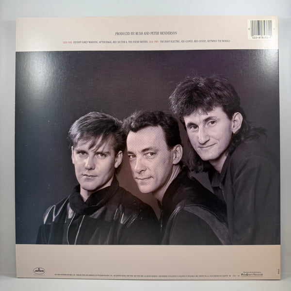 Rush – Grace Under Pressure LP USED Vinyl VG+/VG+