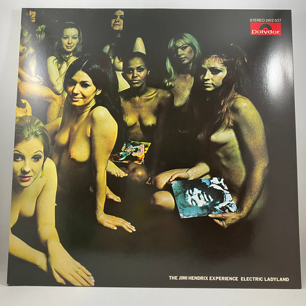 Jimi Hendrix – Jimi Hendrix LP USED Vinyl Box Set NM/VG