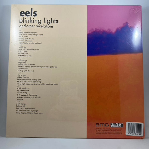 Eels – Blinking Lights And Other Revelations LP NOS Vinyl Mint Still Sealed Color Vinyl