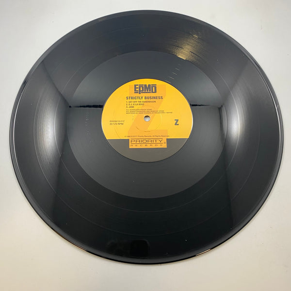 EPMD – Strictly Business LP USED Vinyl VG+/VG+