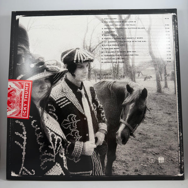 The White Stripes – Icky Thump LP USED Vinyl VG++/VG+
