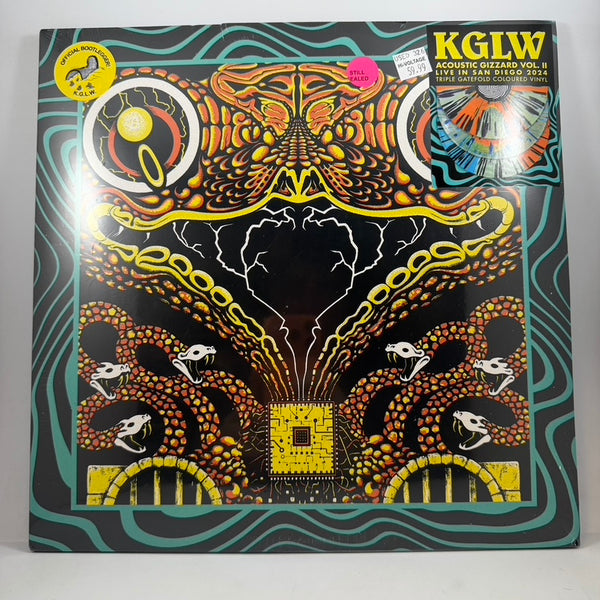 King Gizzard And The Lizard Wizard – Acoustic Gizzard Vol. II - Live in San Diego '24 LP NOS Vinyl Mint Still Sealed Color Vinyl
