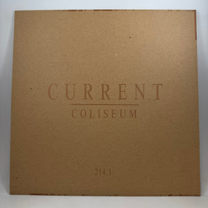 Current – Yesterday's Tomorrow Is Not Today LP USED Vinyl Box Set NM/NM Color Vinyl