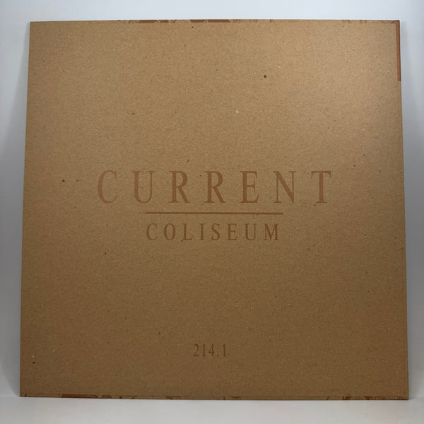 Current – Yesterday's Tomorrow Is Not Today LP USED Vinyl Box Set NM/NM Color Vinyl