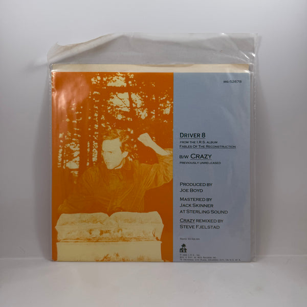 R.E.M. – Driver 8 7" USED Vinyl NM/VG++