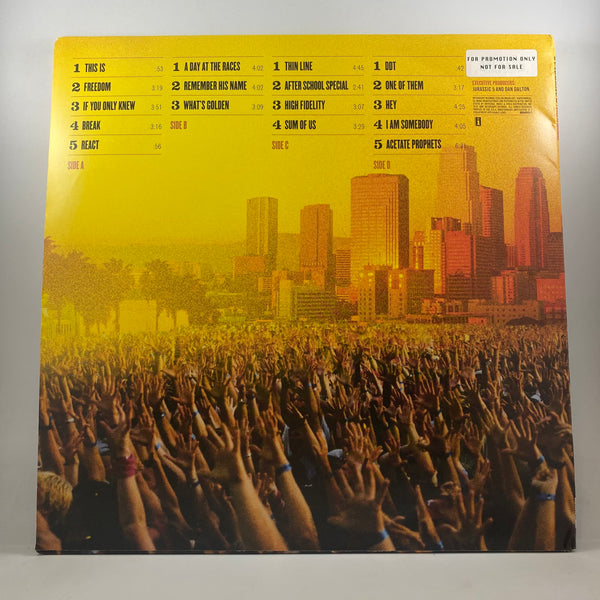 Jurassic 5 – Power In Numbers  LP USED Vinyl VG+/VG Promotional Copy