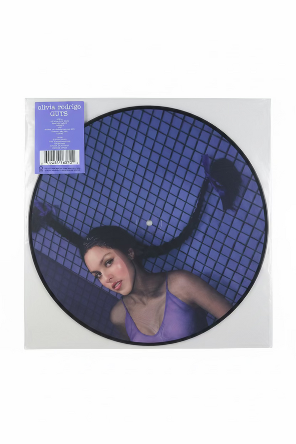 Olivia Rodrigo – Guts LP USED Vinyl Picture Disc NM/Generic