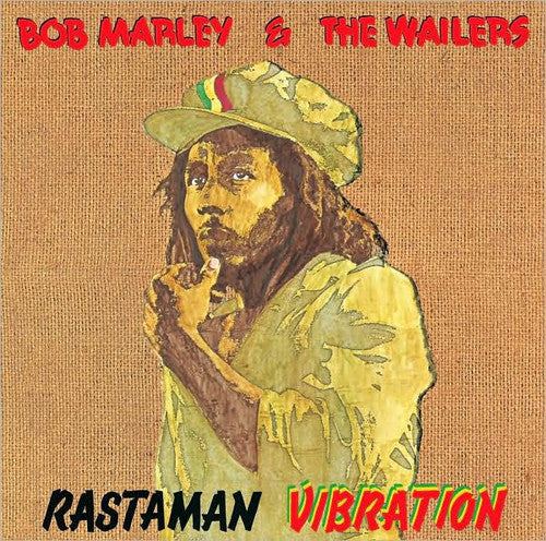 Bob Marley - Rastaman Vibration LP NEW