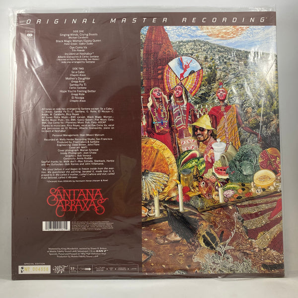 Santana – Abraxas LP USED Vinyl VG++/VG+ Audiophile