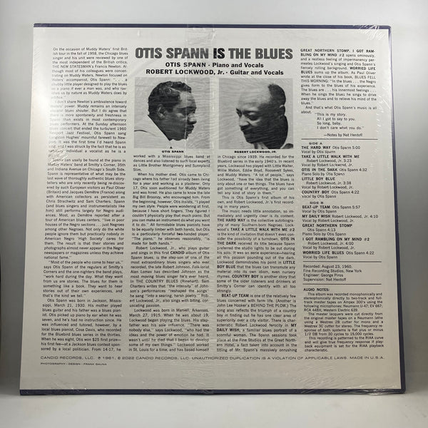 Otis Spann – Otis Spann Is The Blues LP Vinyl Mint Still Sealed