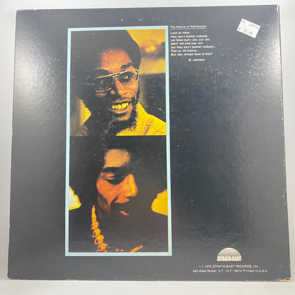 Gil Scott-Heron / Brian Jackson – Winter In America LP USED Vinyl