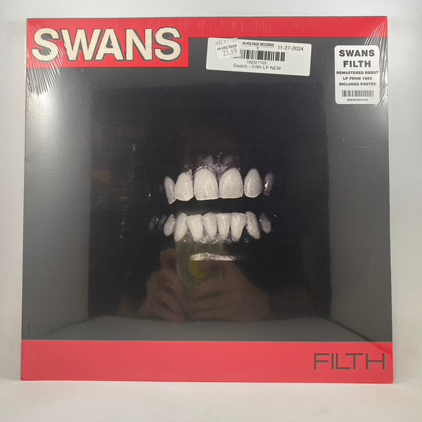 Swans – Filth LP NOS Vinyl Mint Still Sealed