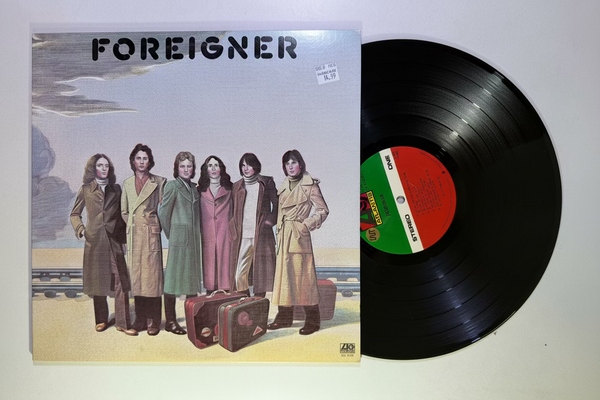 Foreigner – Foreigner LP USED Vinyl VG+/VG+