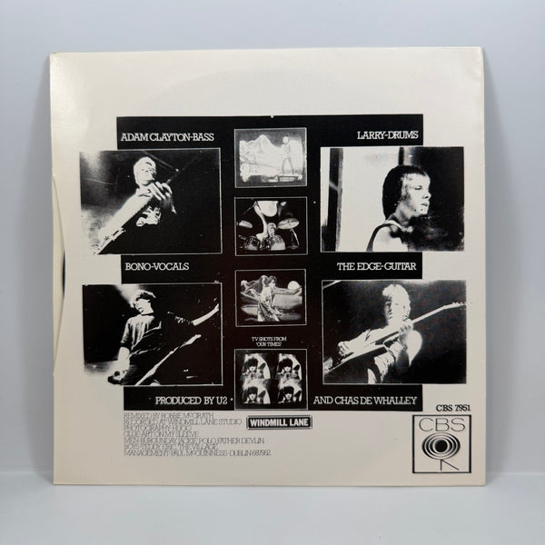 U2 – Three 7" USED Vinyl NM/VG++