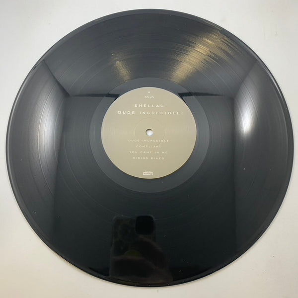 Shellac – Dude Incredible LP USED Vinyl VG++/NM